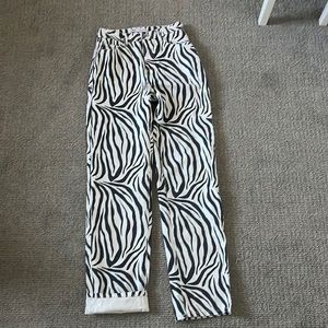 zara high rise straight leg jeans